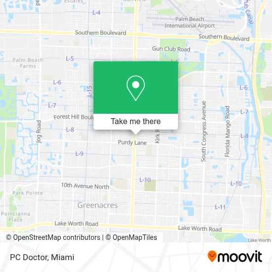 Pc Doctor map