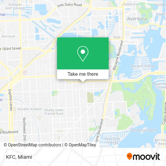 Kfc map