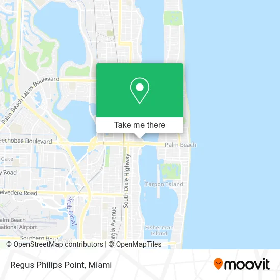 Regus Philips Point map