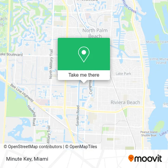 Minute Key map