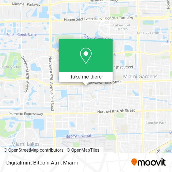 Digitalmint Bitcoin Atm map