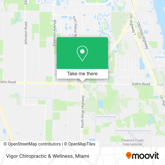 Vigor Chiropractic & Wellness map