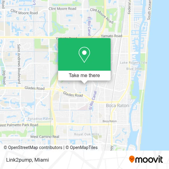 Link2pump map