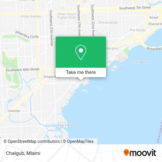 Chalgub map