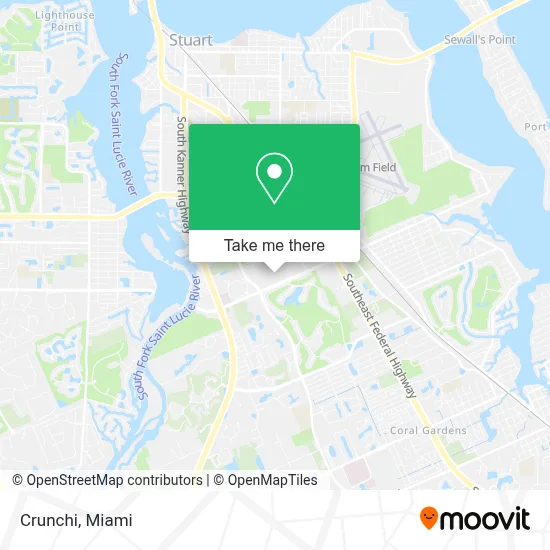 Crunchi map