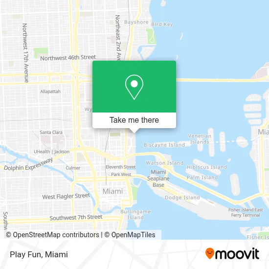 Play Fun map