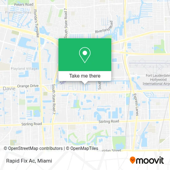Rapid Fix Ac map