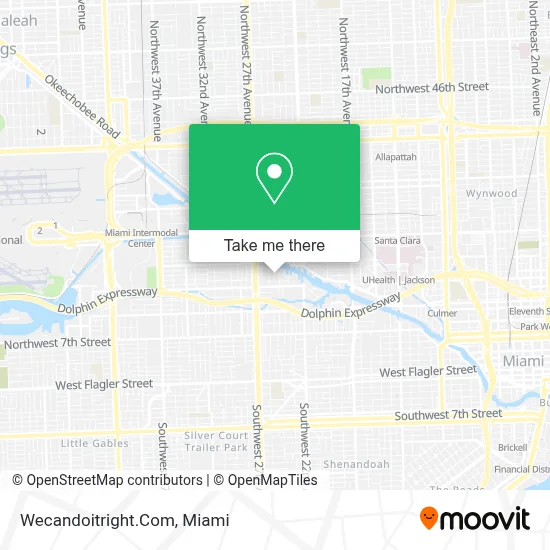 Wecandoitright.Com map