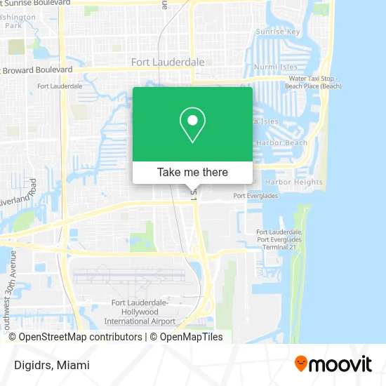 Digidrs map