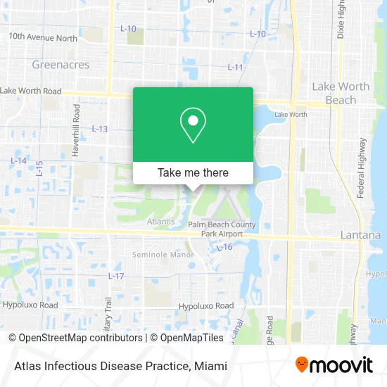 Atlas Infectious Disease Practice map