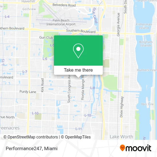 Performance247 map