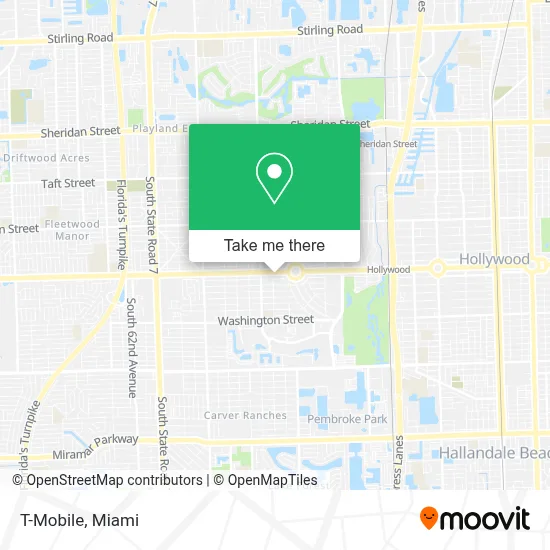 T-Mobile map