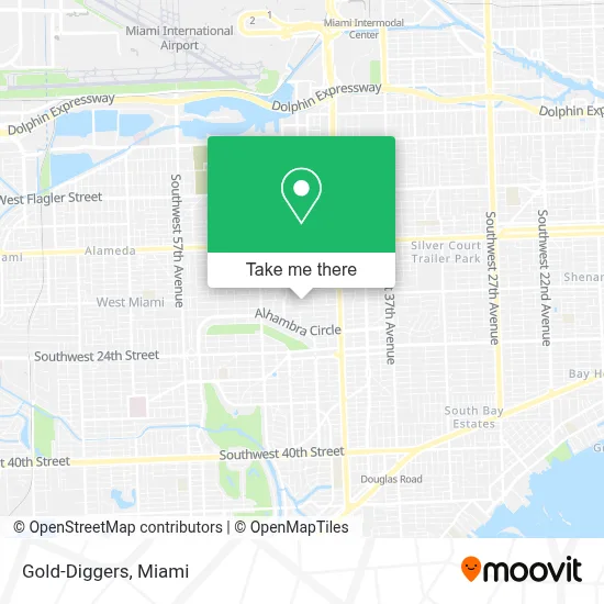 Gold-Diggers map