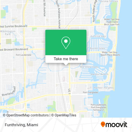 Funthriving map