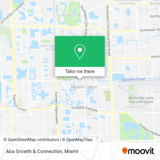 Aba Growth & Connection map