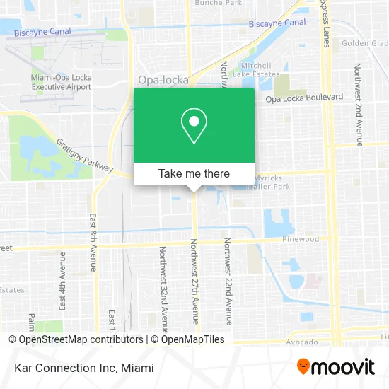 Kar Connection Inc map
