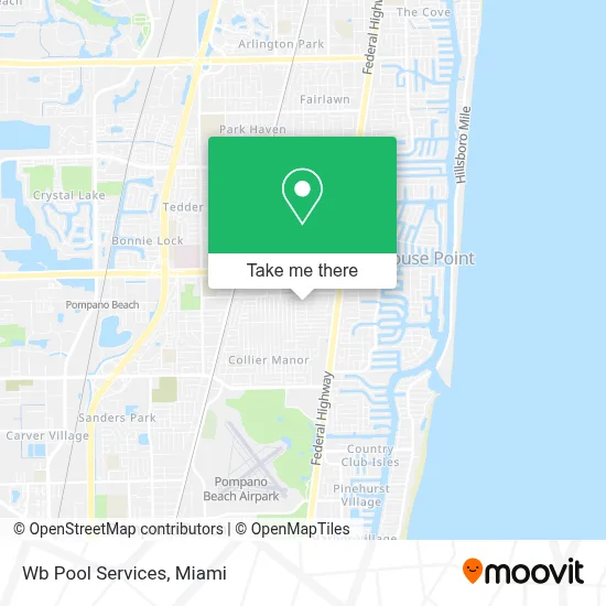 Wb Pool Services map