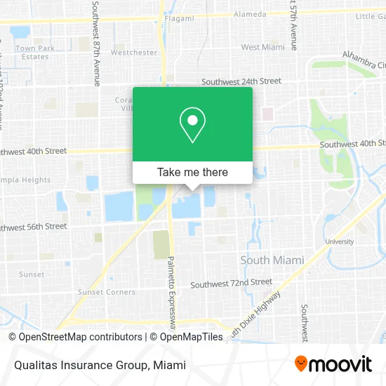 Qualitas Insurance Group map