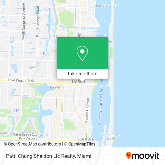 Patti Chung Sheldon Llc Realty map