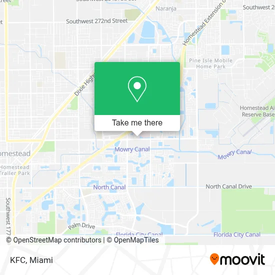 Kfc map