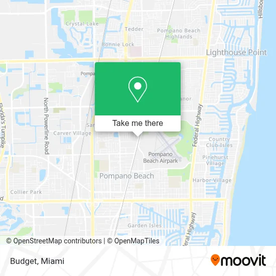 Budget map