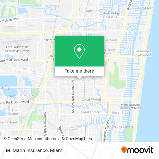 M. Marin Insurance map