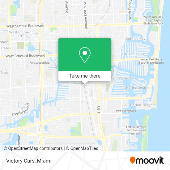 Victory Cars map