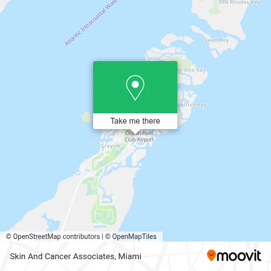 Skin And Cancer Associates map