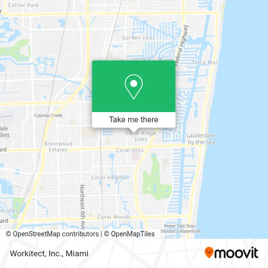 Workitect, Inc. map