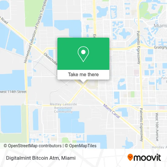 Digitalmint Bitcoin Atm map