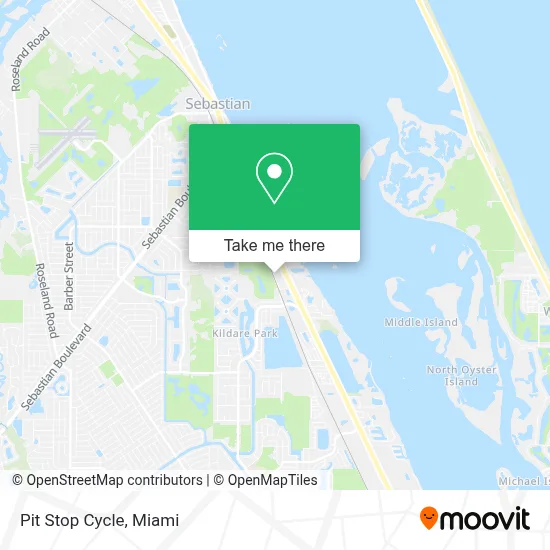 Pit Stop Cycle map
