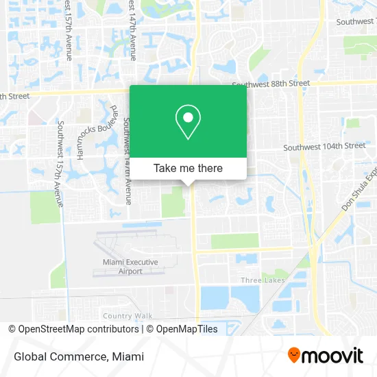 Global Commerce map