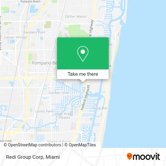 Redi Group Corp map