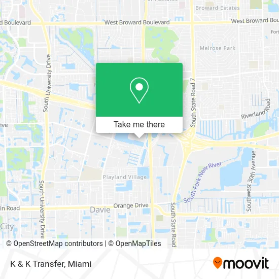 K & K Transfer map