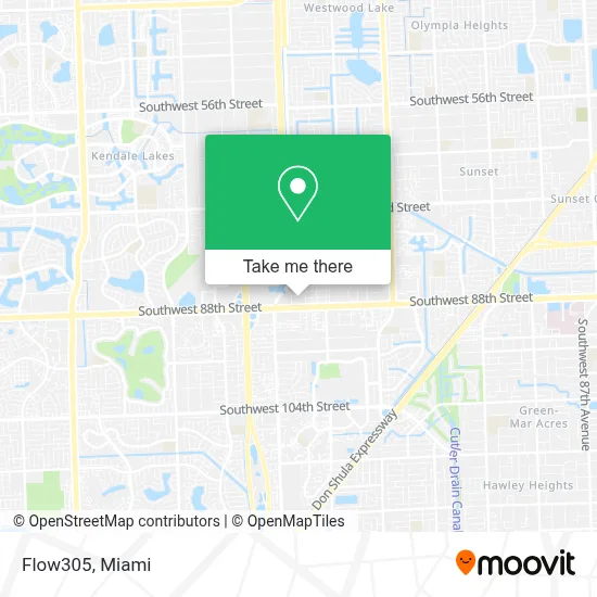 Flow305 map