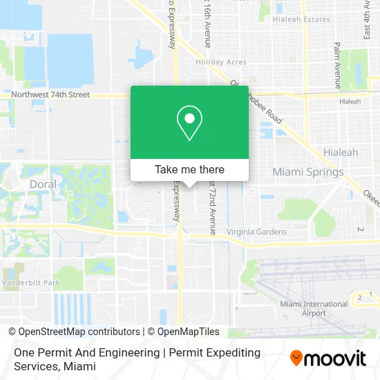 One Permit And Engineering | Permit Expediting Services map
