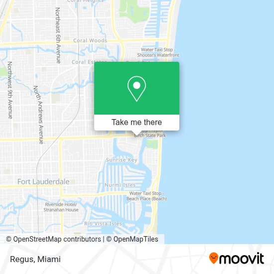 Regus map