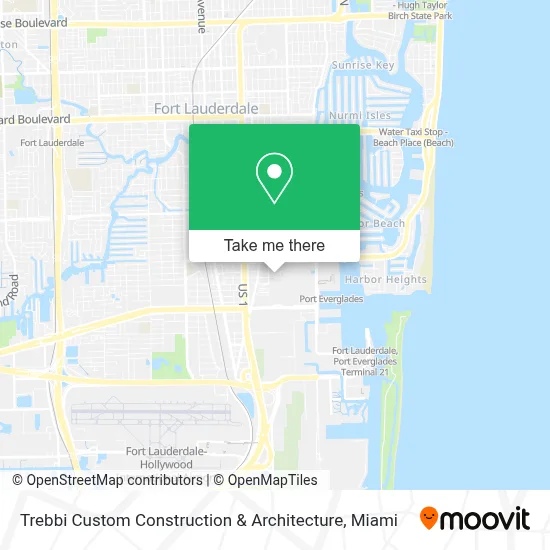 Trebbi Custom Construction & Architecture map