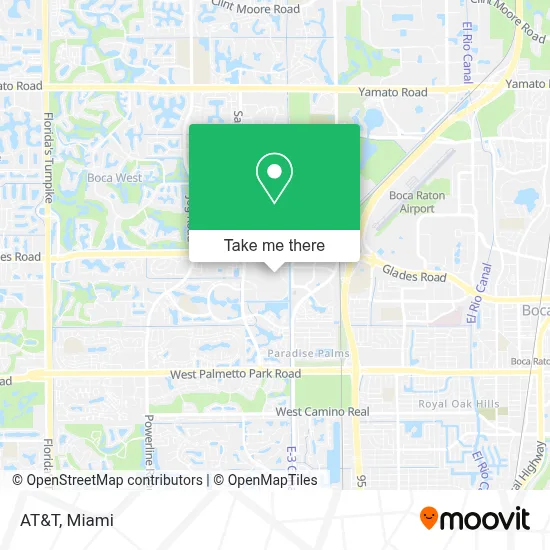 At&T map