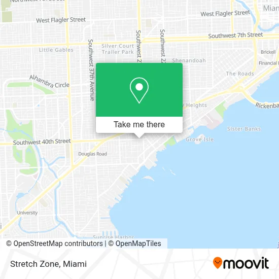 Stretch Zone map