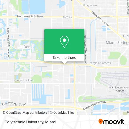 Polytechnic University map