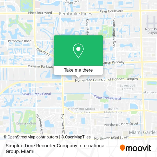 Simplex Time Recorder Company International Group map