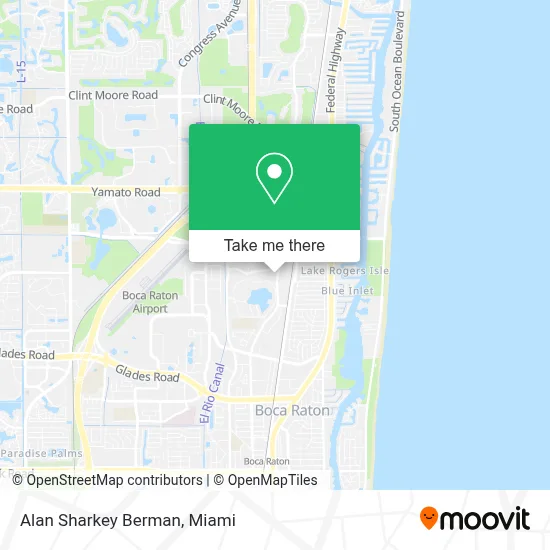 Alan Sharkey Berman map