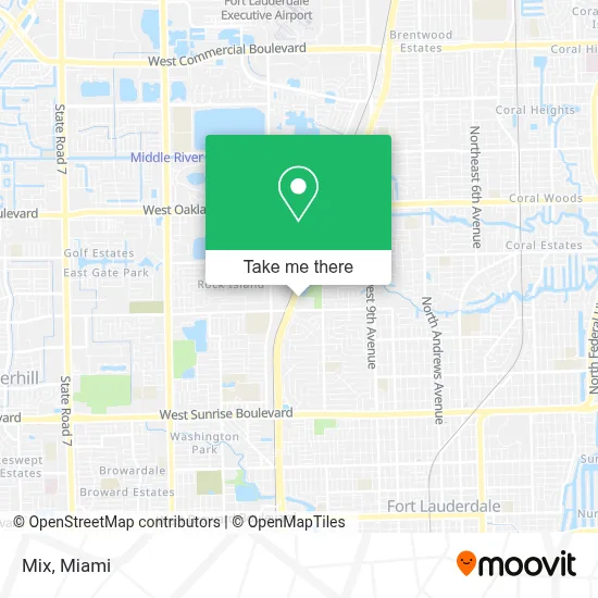 Mix map