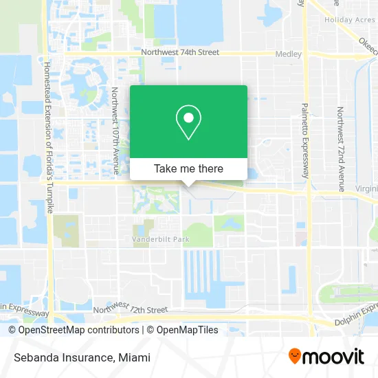 Sebanda Insurance map