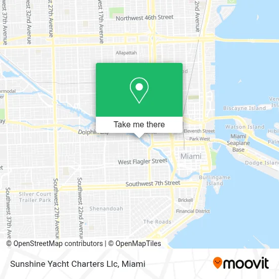 Sunshine Yacht Charters Llc map