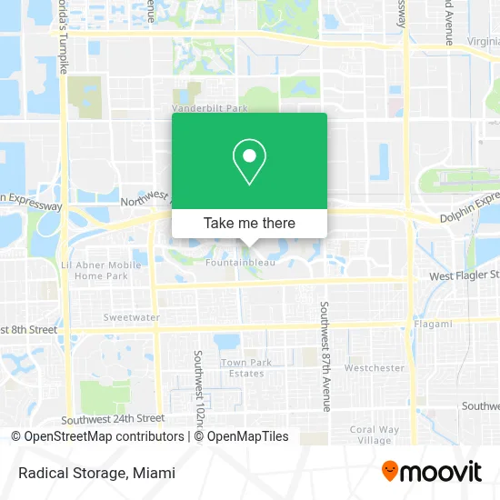 Radical Storage map