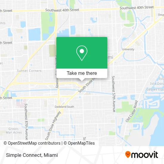 Simple Connect map