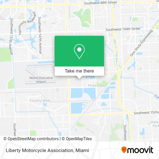 Liberty Motorcycle Association map
