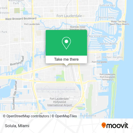 Solula map